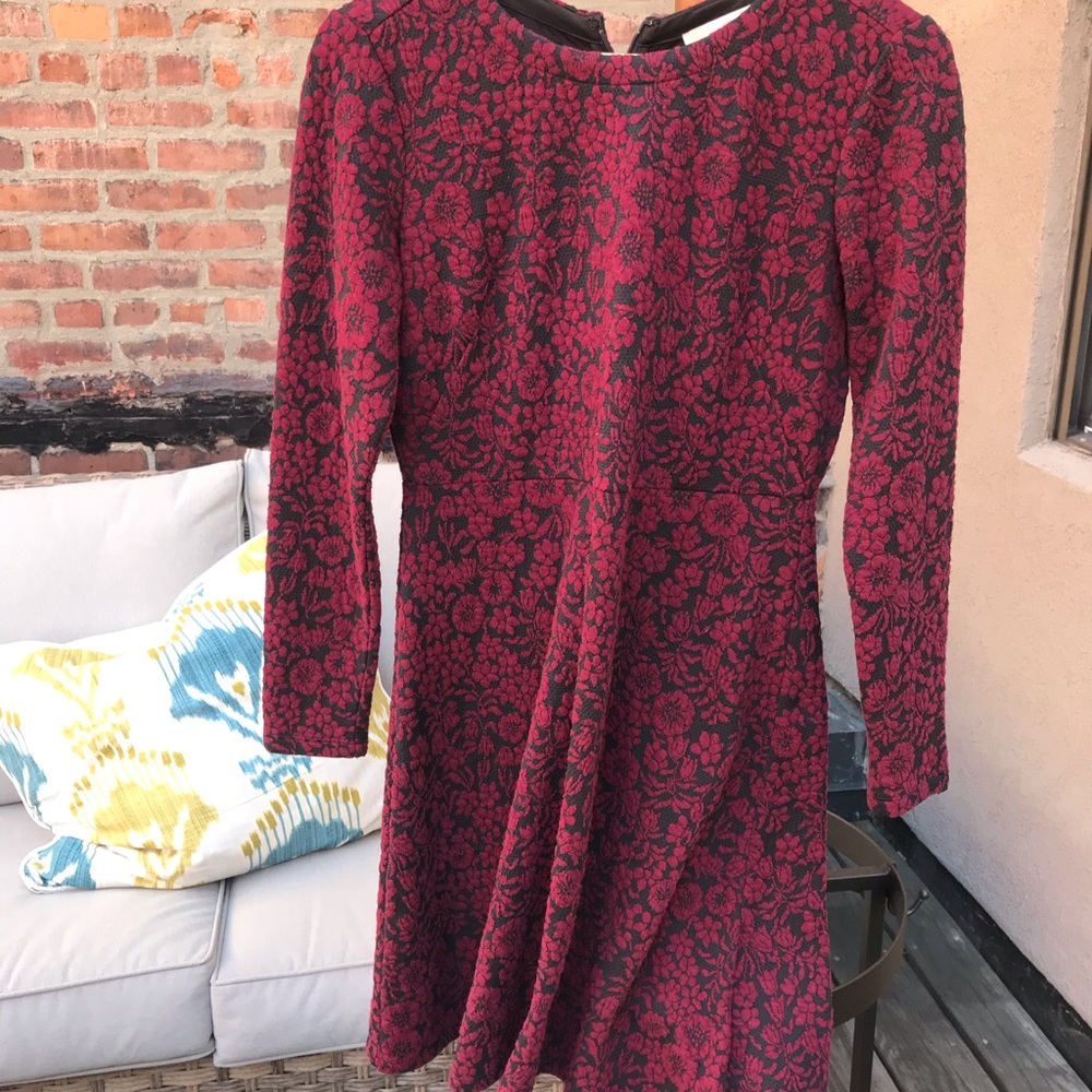 Long sleeve dress